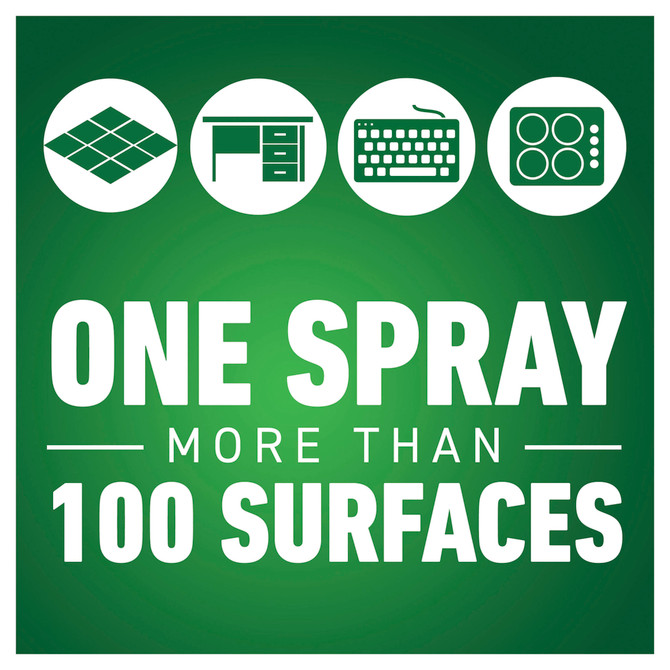 Glen 20 Spray Disinfectant All-In-One Country Scent 175g