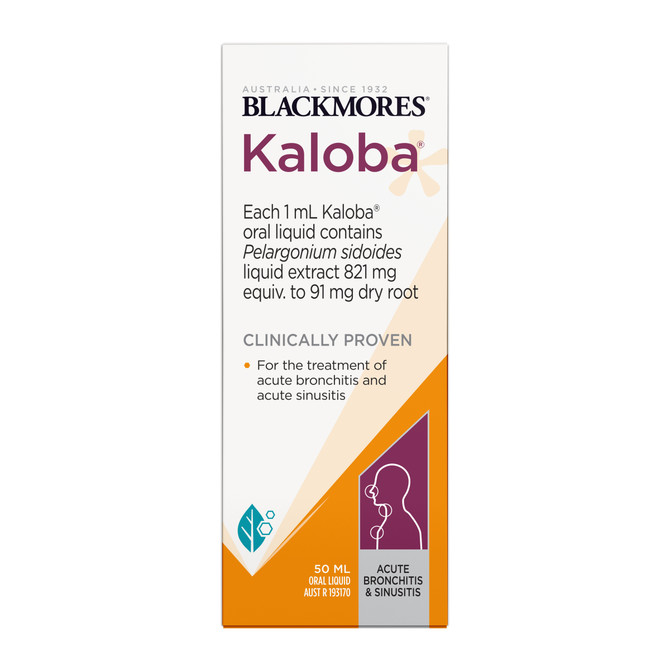 Blackmores Kaloba® Liquid 50mL Oral Liquid