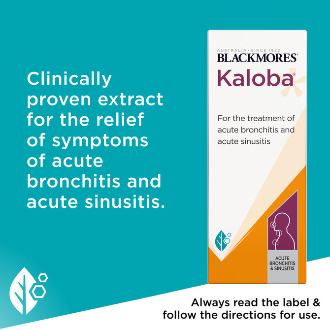Blackmores Kaloba® Liquid 50mL Oral Liquid