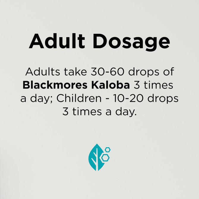 Blackmores Kaloba® Liquid 50mL Oral Liquid
