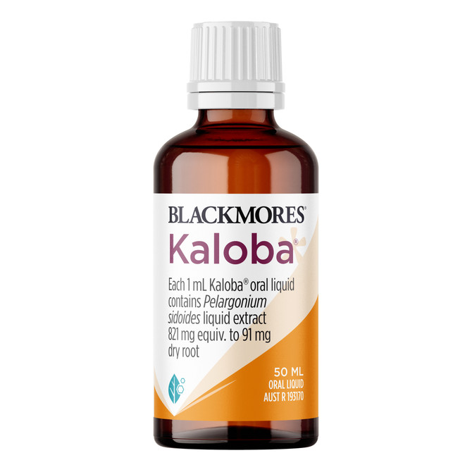 Blackmores Kaloba® Liquid 50mL Oral Liquid