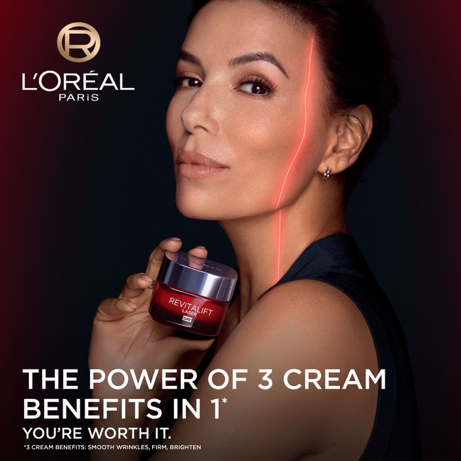 L'Oréal Paris Revitalift Laser X3 Anti-Ageing Day Cream 50ml