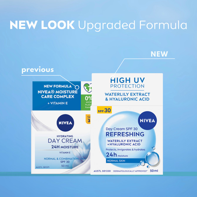 NIVEA Refreshing Day Cream SPF30 50ml