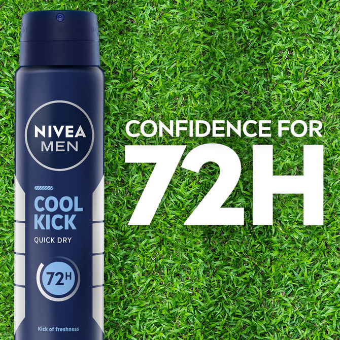 NIVEA MEN Cool Kick Anti-Perspirant Aerosol 250ml
