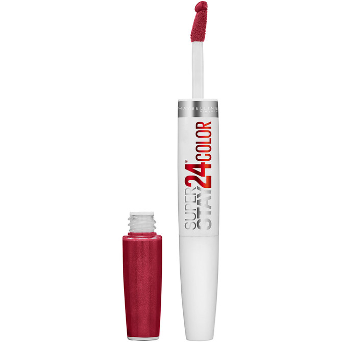 Maybelline SuperStay 24 2-Step Longwear Liquid Lipstick - All Day Cherry 015