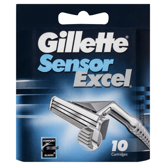 Gillette Sensor Excel 10 Cartridges