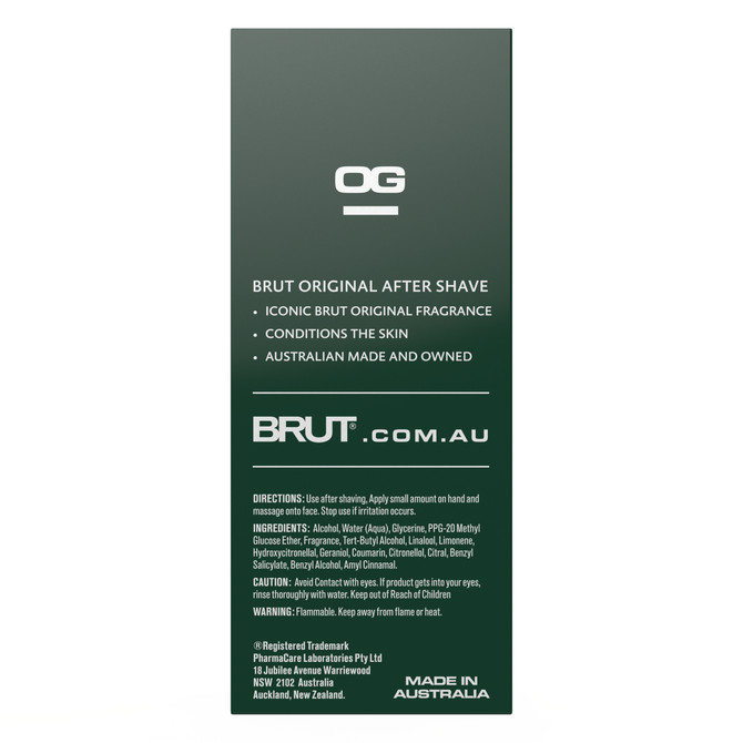 Brut Original After Shave Lotion 100mL