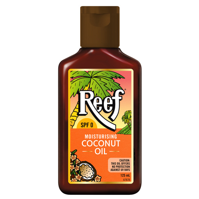 Reef SPF 0 Moisturising Coconut Oil 125mL
