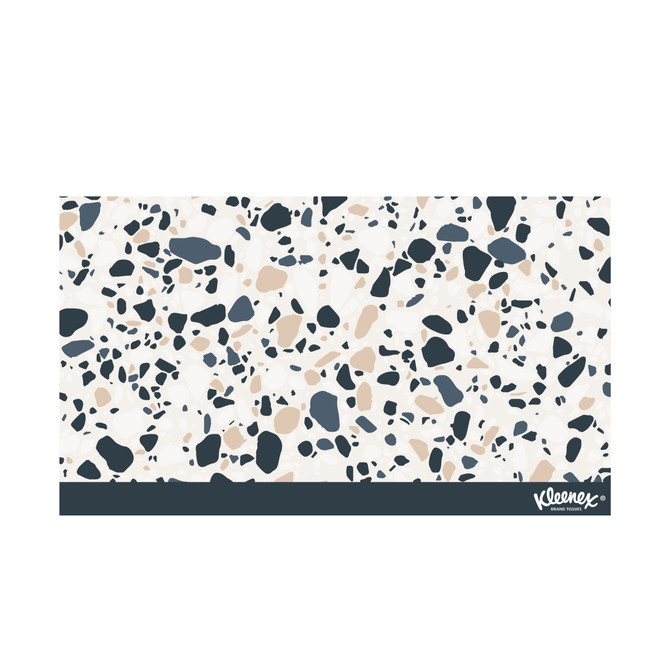 Kleenex Everday Silk Touch Facial Tissues, Jumbo Box 250 Sheets