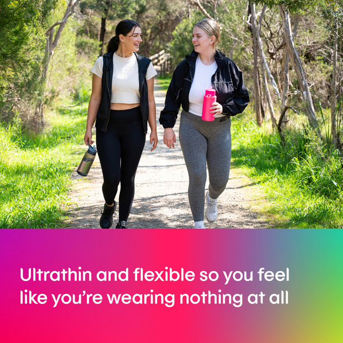 U by Kotex Ultrathin Pads Super with Wings 12 Pack