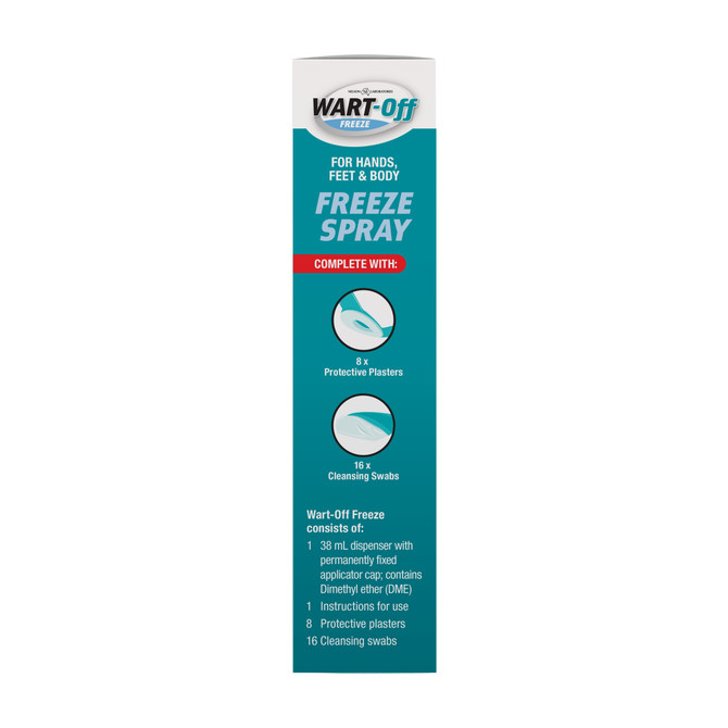Wart Off Freeze Spray 38mL