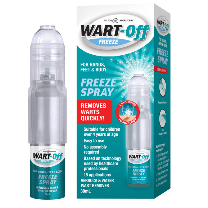 Wart Off Freeze Spray 38mL