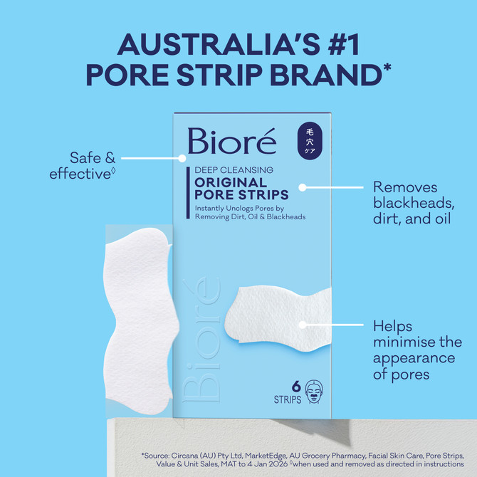 Original Deep Cleansing Pore Strips (6ct)