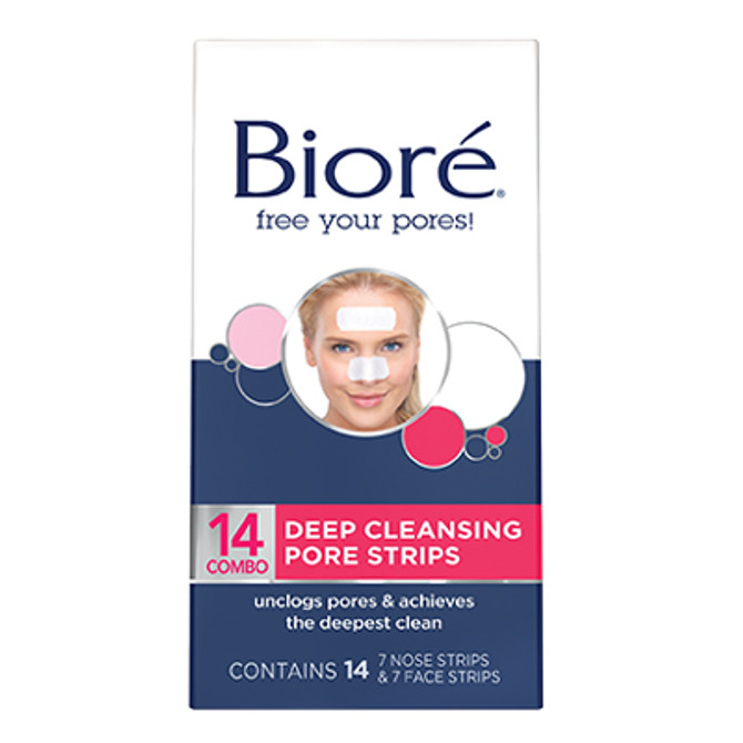 Biore 14 Combo Deep Cleansing Pore Strips
