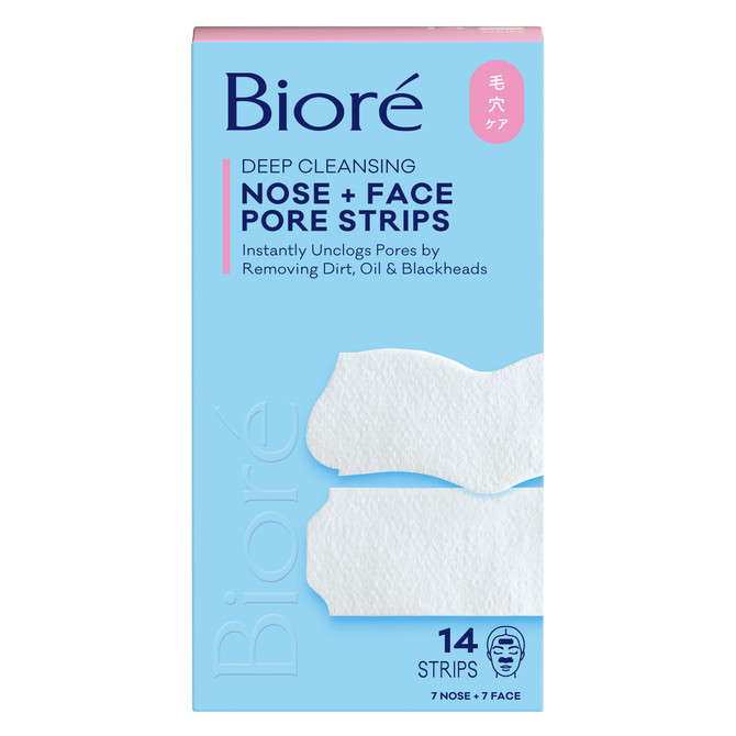 Nose + Face Deep Cleansing Pore Strips (14ct)