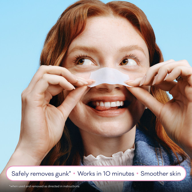 Nose + Face Deep Cleansing Pore Strips (14ct)