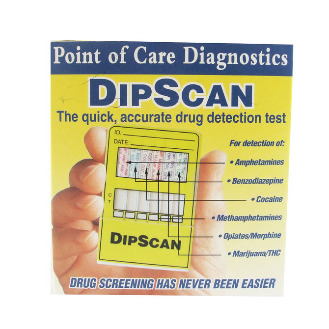 Dipscan Drug Detection Test