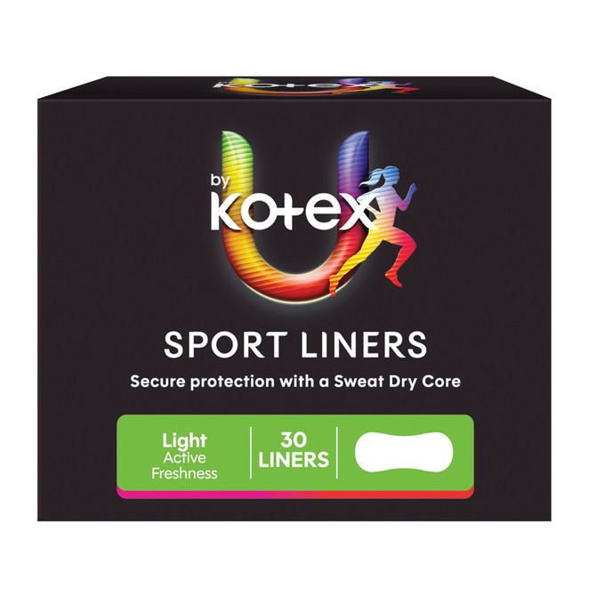 U by Kotex Sport Liners 30 Pack
