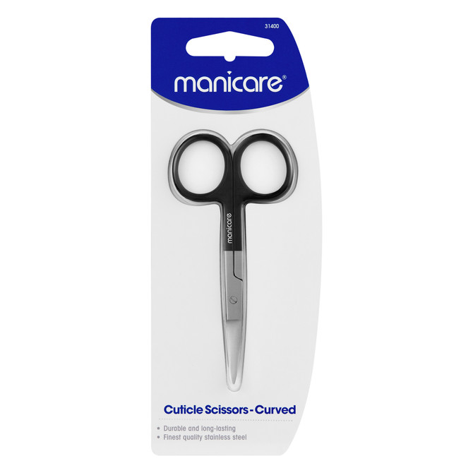 Manicare Cuticle Scissors, Curved 