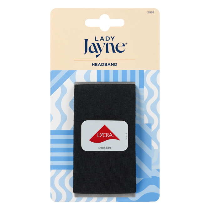 Lady Jayne Soft Headband