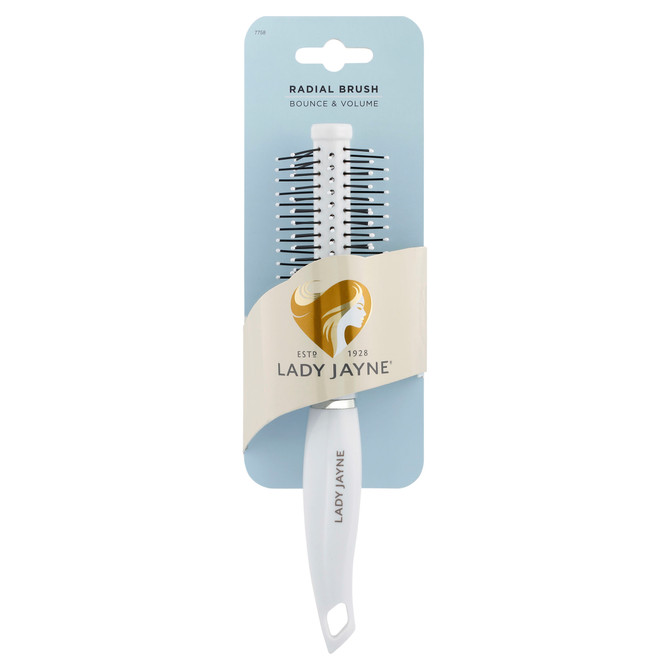 Lady Jayne Nylon Ball Tipped Radial Brush