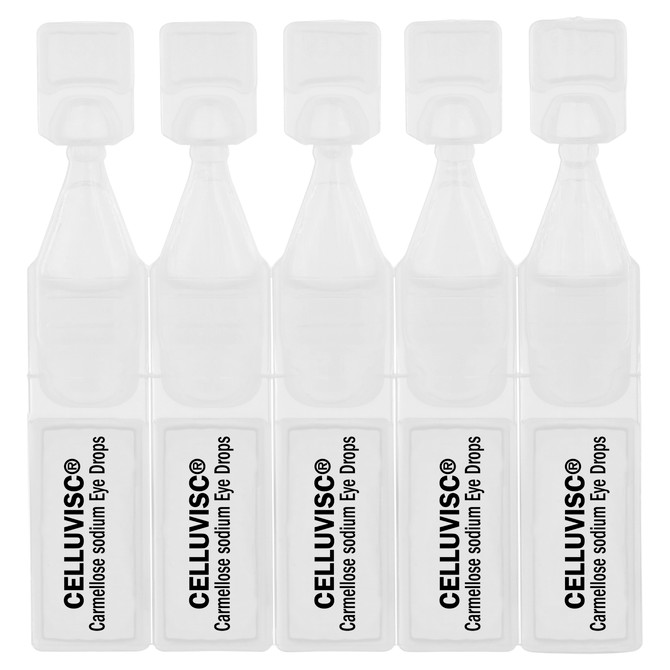 Celluvisc® Lubricant Eye Drops 30 x 0.4 mL