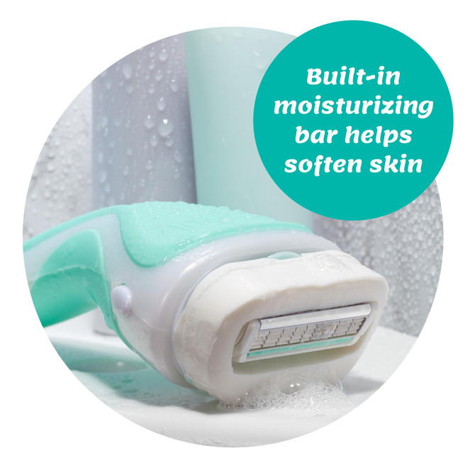 Schick Intuition Sensitive Care Blade Refills 3pk