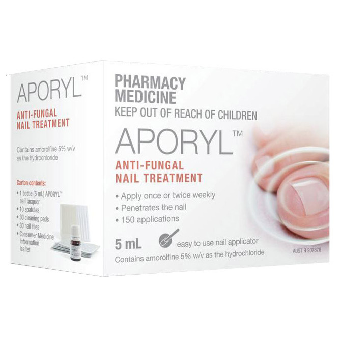 Aporyl Anti Fungal Nail Treatment 5ml (Same as Loceryl)