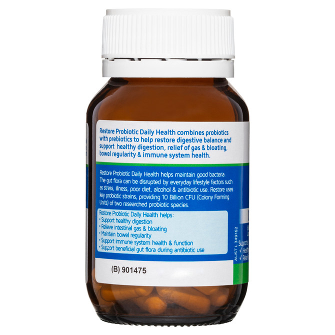Nature's Way Restore Probiotic Daily Health 28s