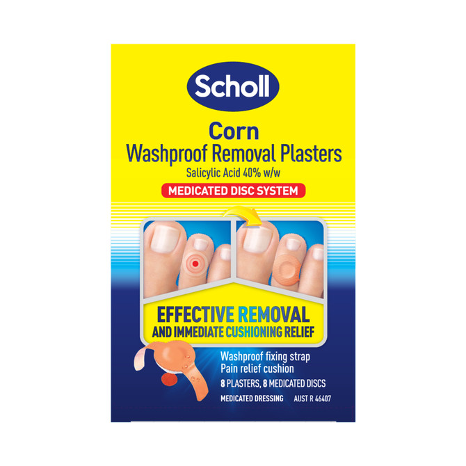 Scholl Corn Removal Plaster Waterproof