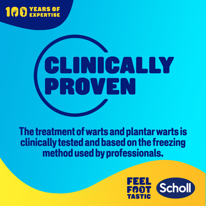 Scholl Verruca and Wart Complete Freeze Remover Kit