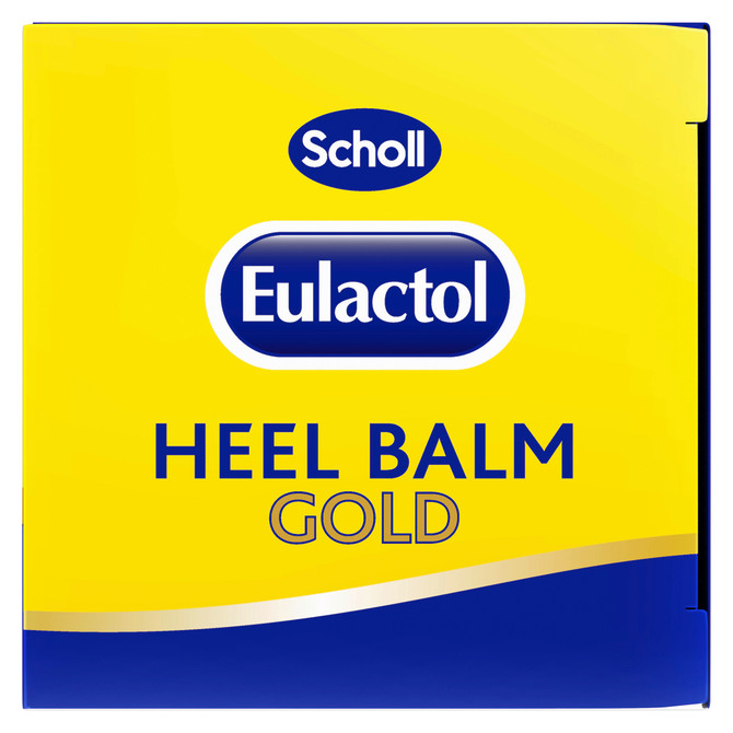 Scholl Eulactol Cracked Heel Balm Gold 200g