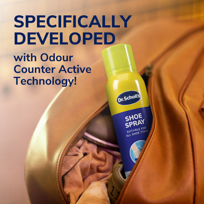 Dr.Scholl's™  Shoe Deodorant Spray