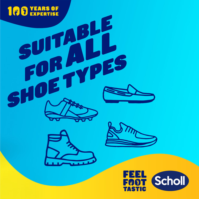 Scholl Fresh Step Antiperspirant Foot Spray 96g