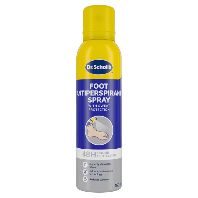 Dr.Scholl's Foot Antiperspirant Spray 150ml