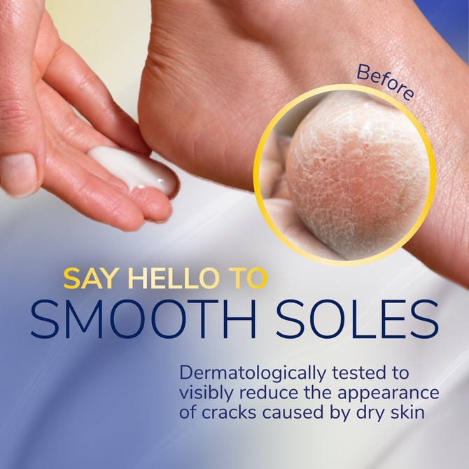 Scholl Eulactol Cracked Heel Balm Gold 120ml