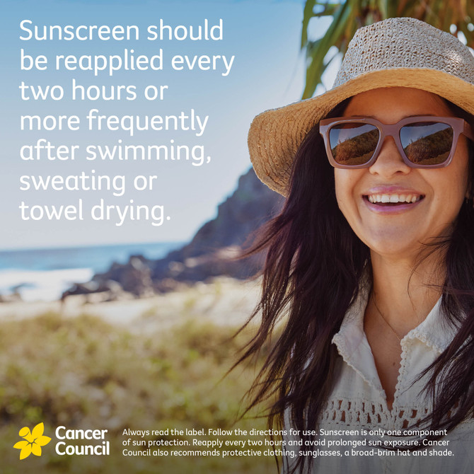 Cancer Council Ultra Sunscreen Roll-On SPF 50+ 75ml