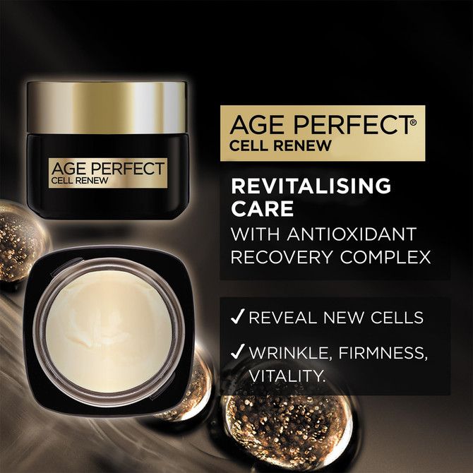L'Oréal Paris Age Perfect Cell Renewal Revitalising Day Cream