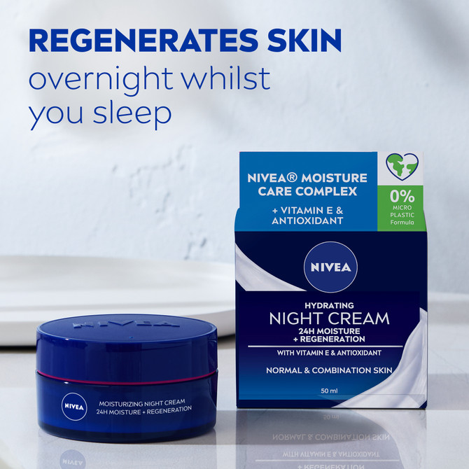 NIVEA Hydrating Night Cream