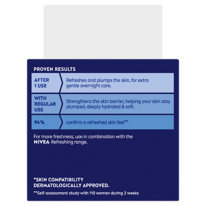 NIVEA Refreshing Night Cream 50ml