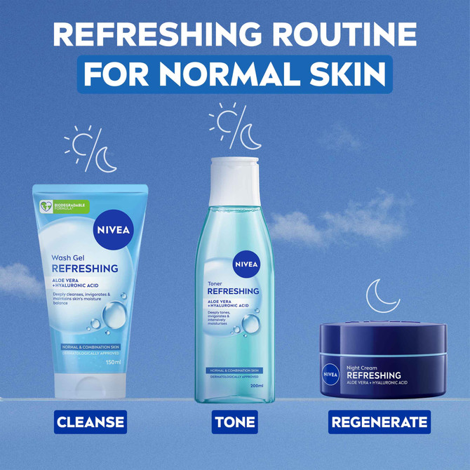 NIVEA Refreshing Night Cream 50ml