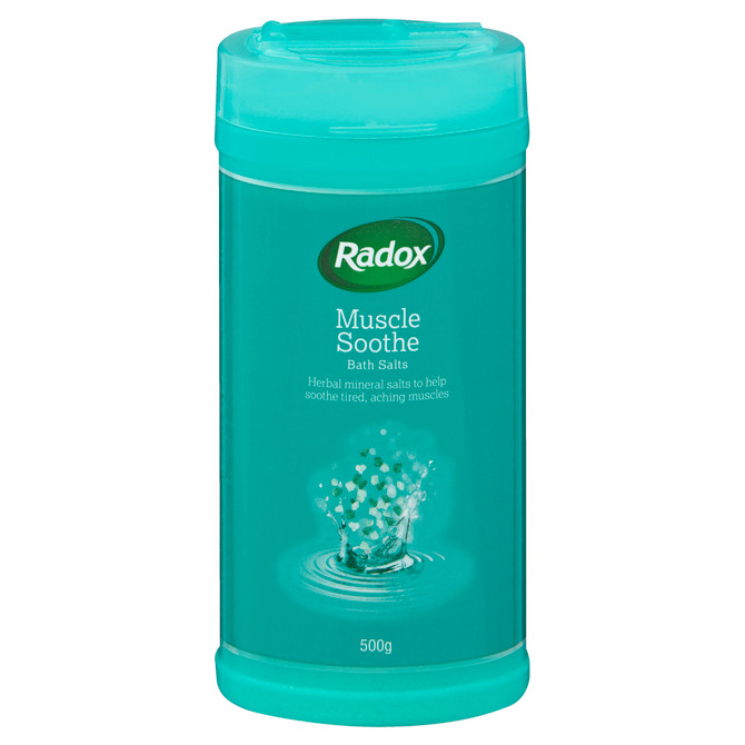 Radox Bath Salts Muscle Soothe 500 ml