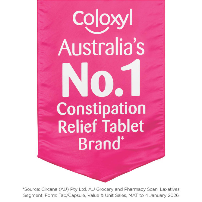 Coloxyl with Senna  200 tablets