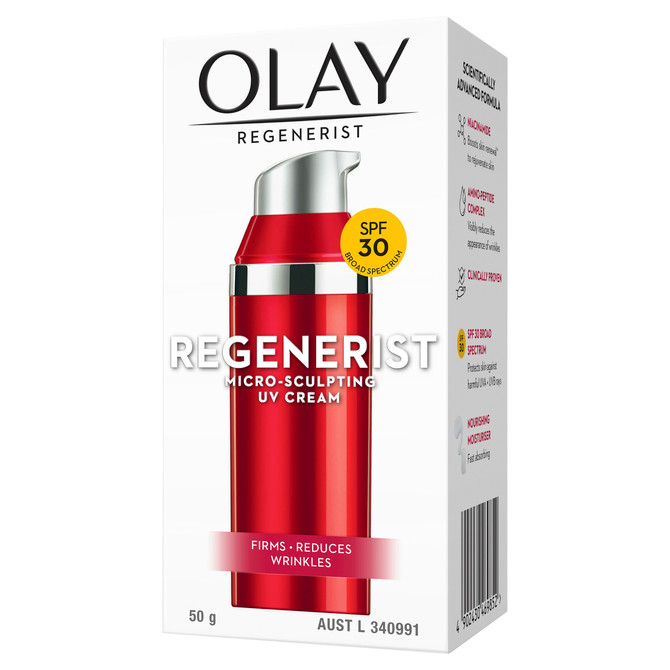 Olay Regenerist Anti Aging Niacinamide Face Cream Moisturiser Spf 30 50g Skin Care