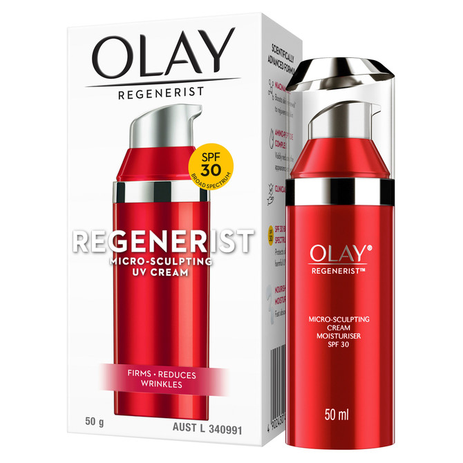 Olay Regenerist Anti Aging Niacinamide Face Cream Moisturiser Spf 30 50g Skin Care