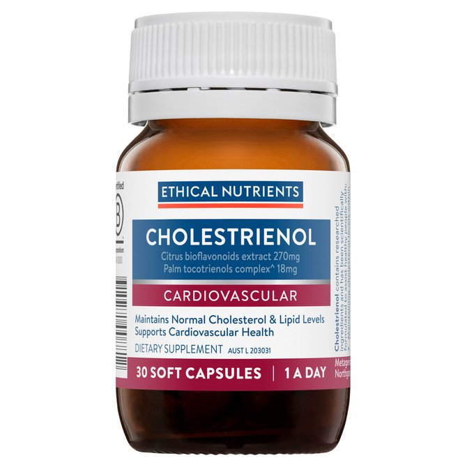 Ethical Nutrients Cholestrienol 30 Capsules