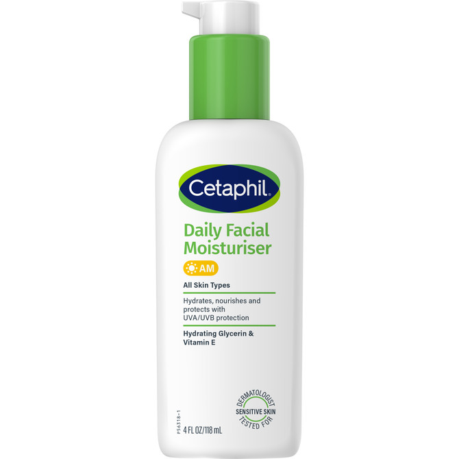 Cetaphil Daily Facial Moisturiser 118mL
