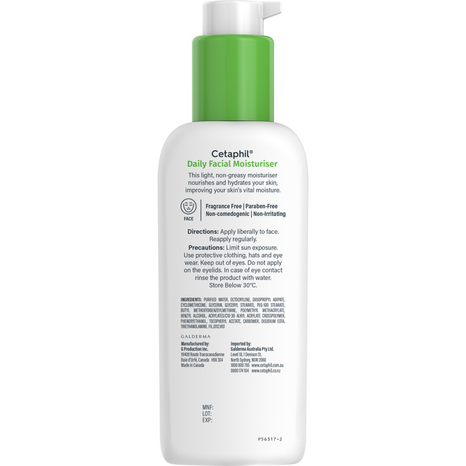 Cetaphil Daily Facial Moisturiser 118mL