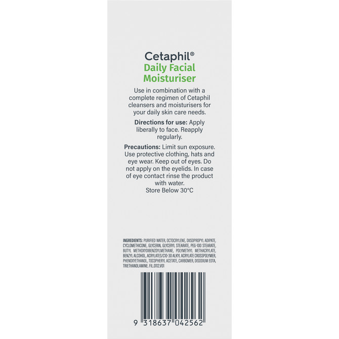 Cetaphil Daily Facial Moisturiser 118mL