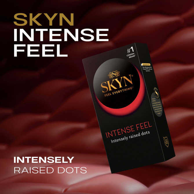 SKYN® Intense Feel 10 Pack Condoms
